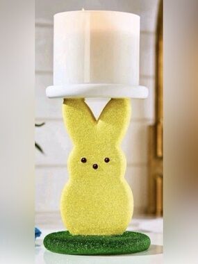 Bath & Body Works Peeps Bunny 3-Wick Candle Holder